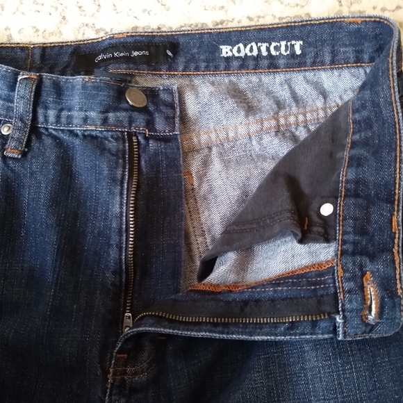 Calvin Klein bootcut jeans - Picture 6 of 7
